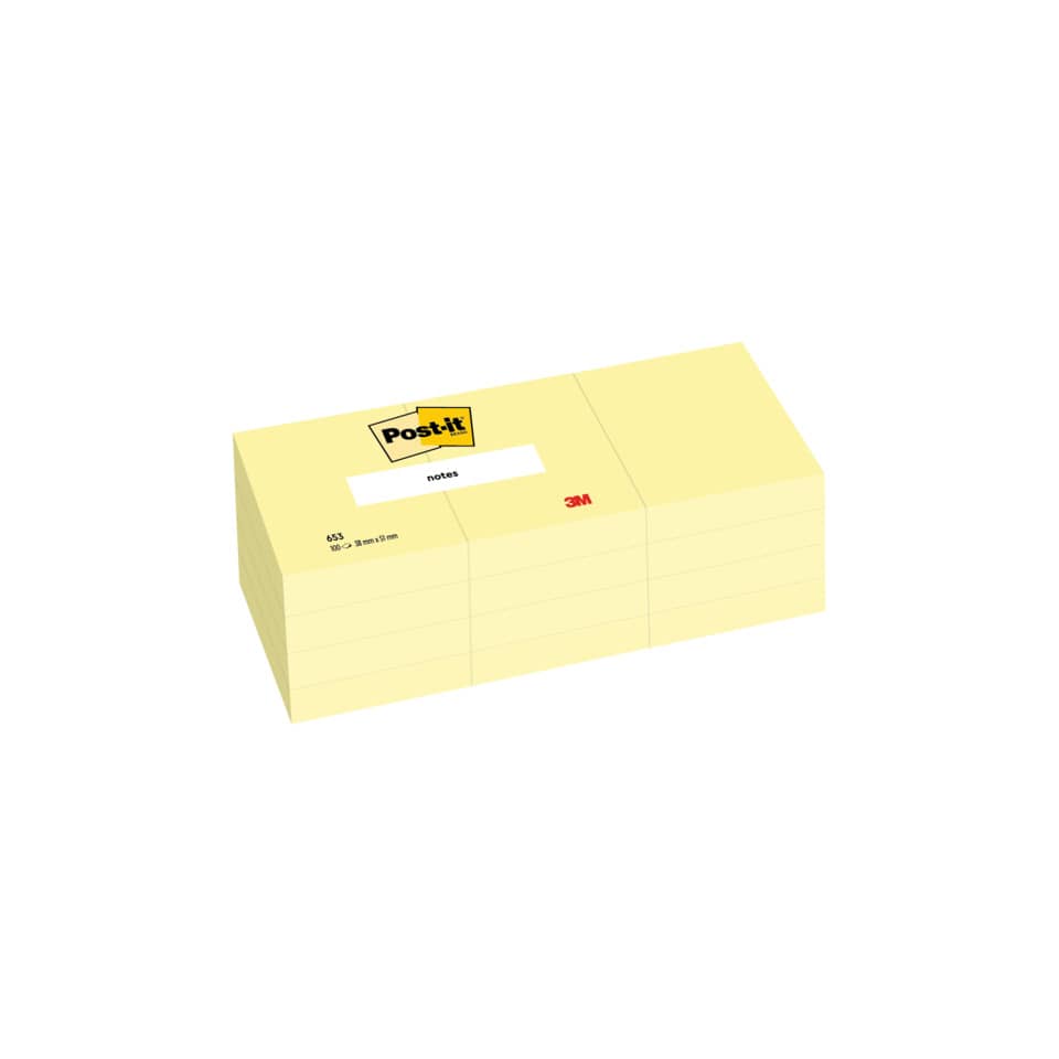 Post-it Notizen, Notizblöcke, Klebezettel, 3M, Klebepapier