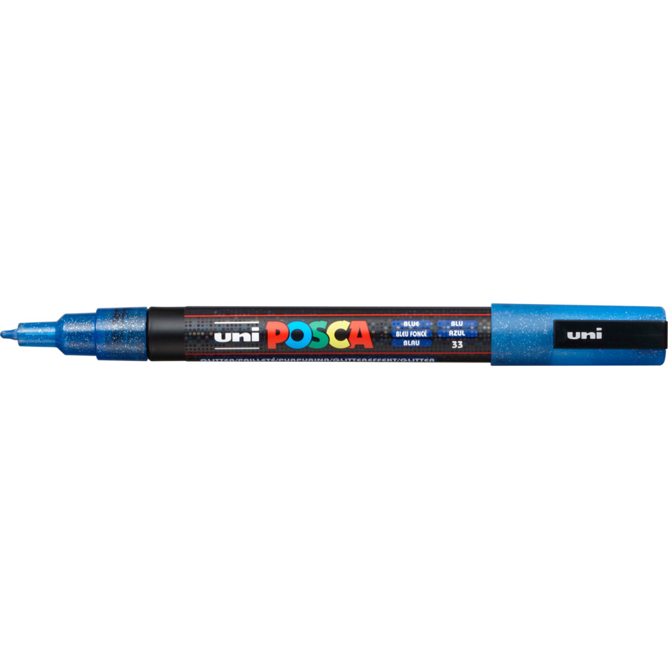 Markierstift, Wandmarker, Glitter, Kugelschreiber, Uni Posca