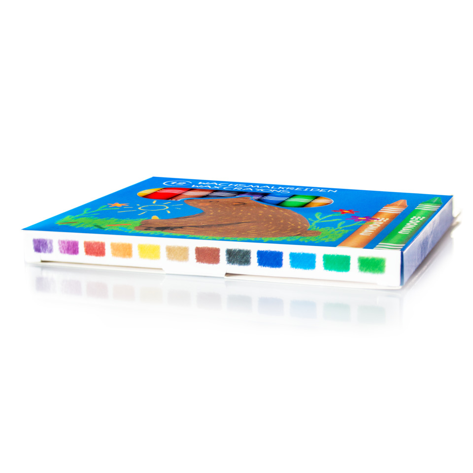 Aquarellstifte, Wasserfarben, Kreidebox, Farbstifte, Kinderkünstlerset