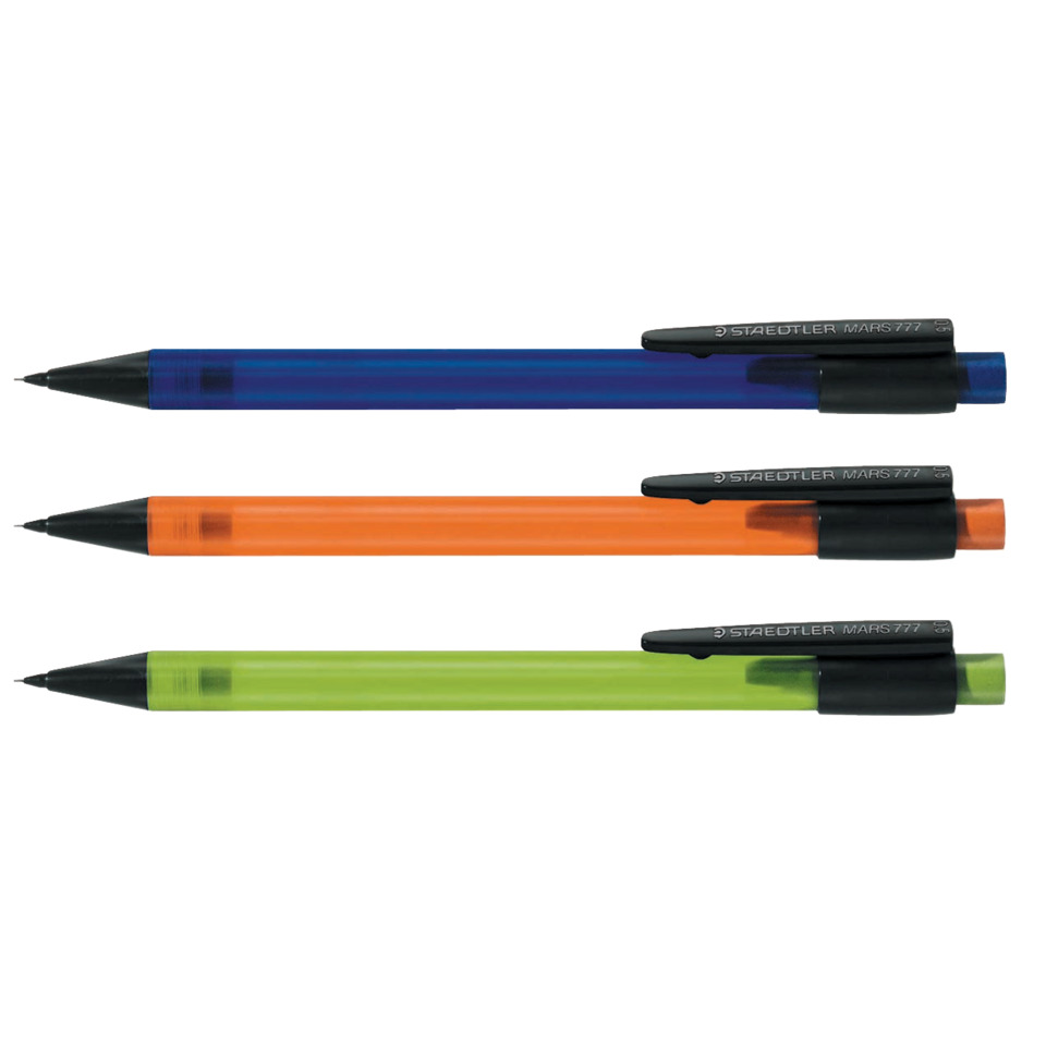 Kugelschreiber, Schreibset, Kugelschreiber mit Clip, Mehrfarbiger Stift, Sichtbare Farbstreifen