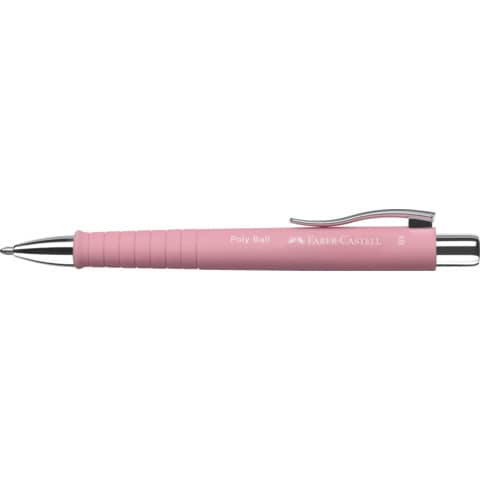 Kugelschreiber Poly Ball XB, rose FABER CASTELL 241127