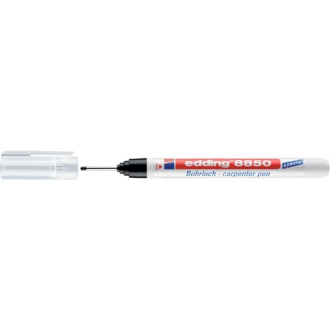 Bohrlochmarker 8850 DIY, 1mm, schwarz EDDING 8850-1-1001