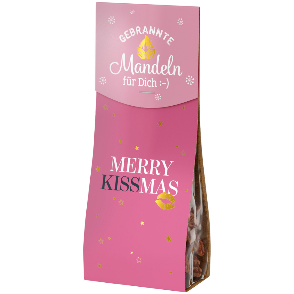 Mandel, Süßigkeit, Kissmas, Keks, Verpackung