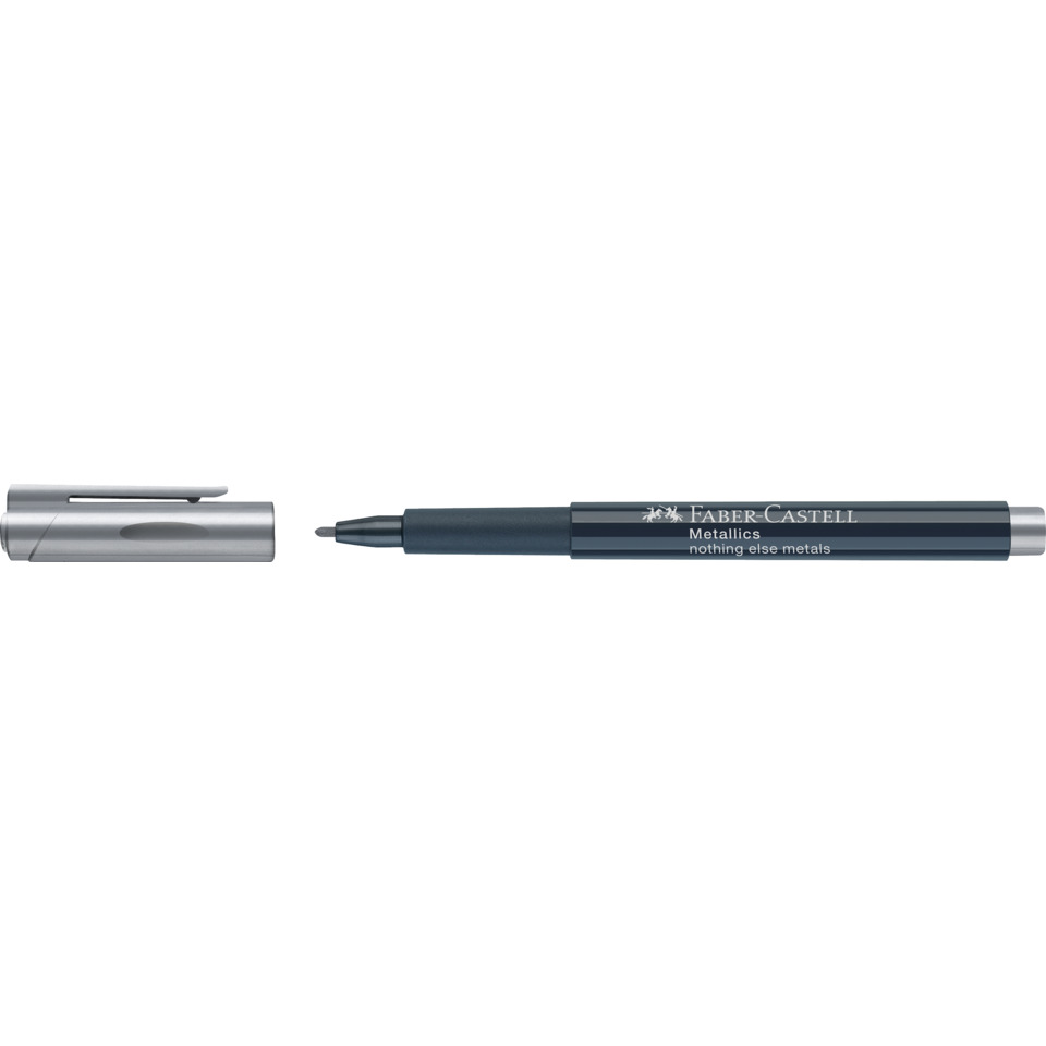 Filzstift, Metallstift, Faber-Castell, Metallmarker, Spitze
