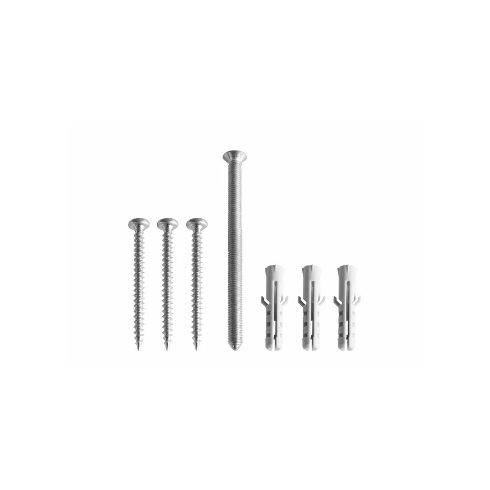 schrauben, bauschrauben, schraubenset, dübel, clip