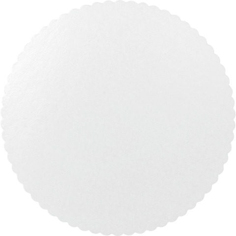Tortenscheibe, Ø 28 cm, 6 Stück, weiß DEMMLER 2806010622FSC