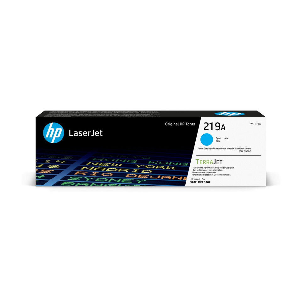 Toner, HP, LaserJet, Kassette, 219A