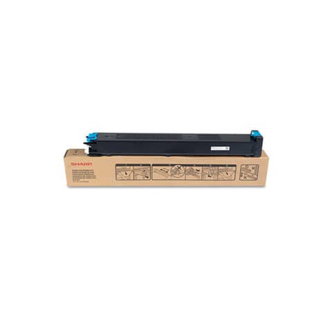 Kopierertoner cyan SHARP MX23GTCA