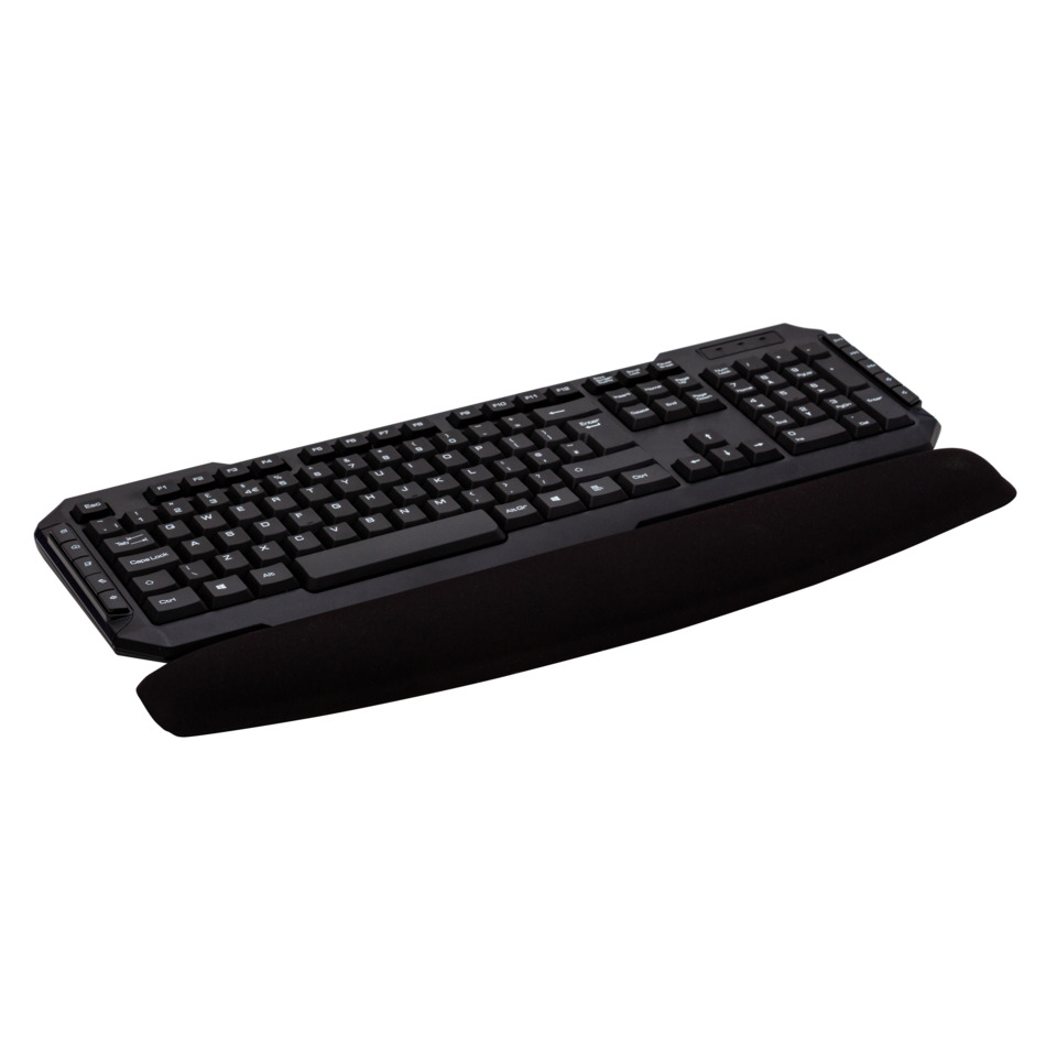 Tastatur, Querty, kabelgebunden, Numpad, Handgelenkstütze
