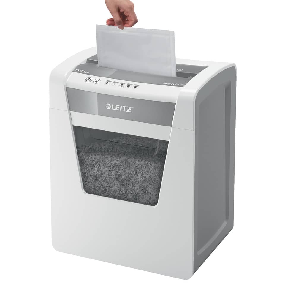 Hochleistungs-Schredder, Papiermischanlage, KleidungEntsorgung, Papierkorb, Leitz-Schredder
