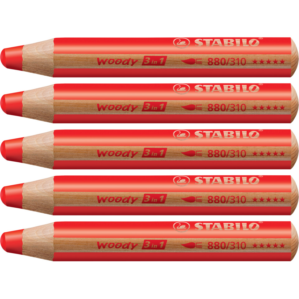 Stift, Buntstift, Holz, Bleistift, 3-in-1