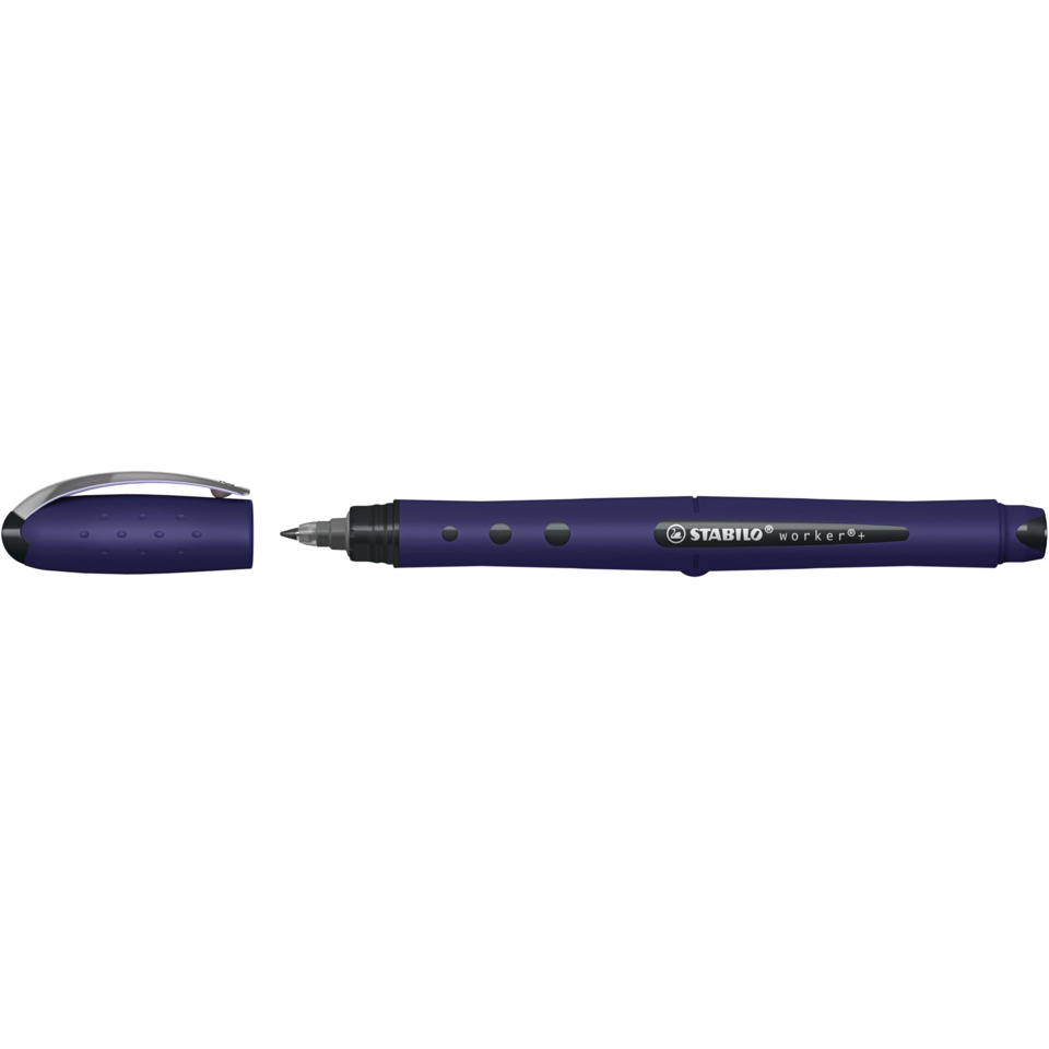 Stabilo Stift, Kugelschreiber?, Kunststoffgriff?, Schreivert?, Stabilo Pen