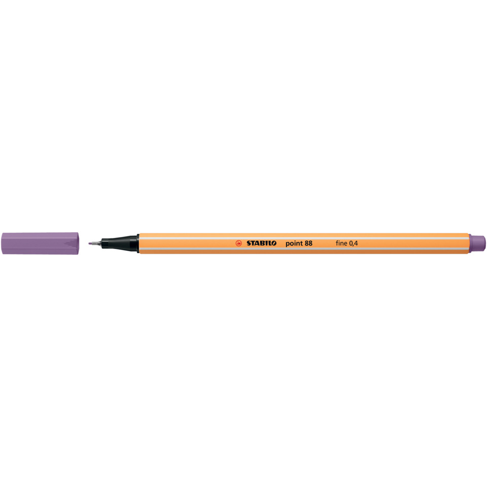Marker, Feinspitze, Orange, Kugelschreiber/Filzstift, Stabilo