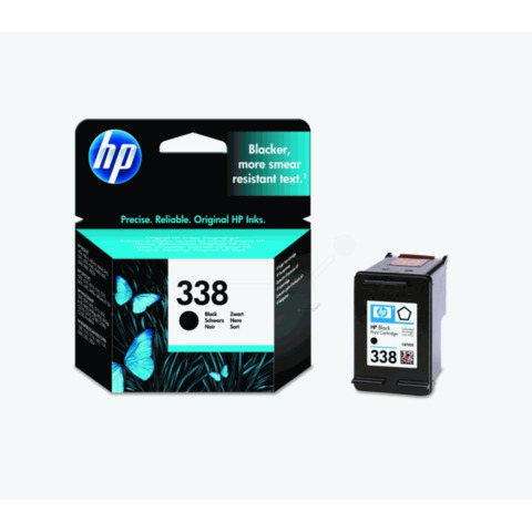 Inkjetpatrone Nr. 338 schwarz   Vivera 11ml HP C8765EE