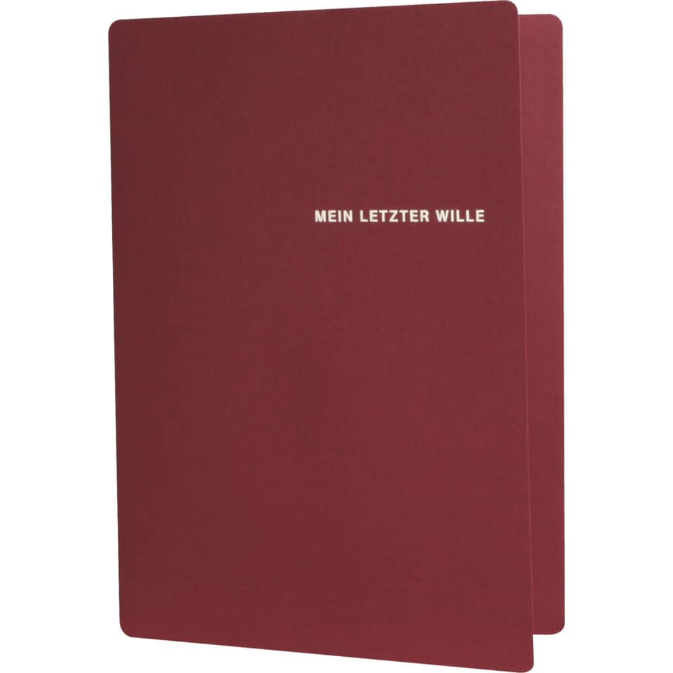 Notizbuch, Hülle, Roter Einband, Pappe, Schreibblock