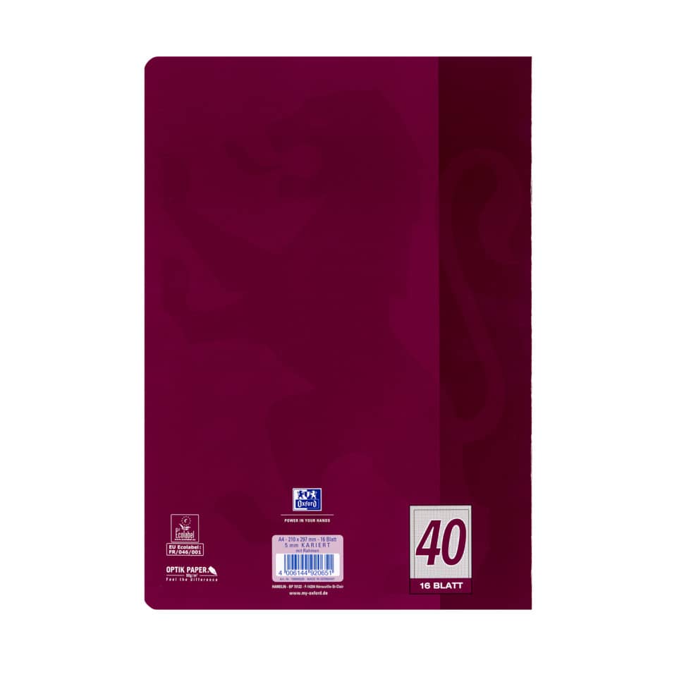 A4, Papier, Kopierpapier, 16 Blatt, helles Magenta