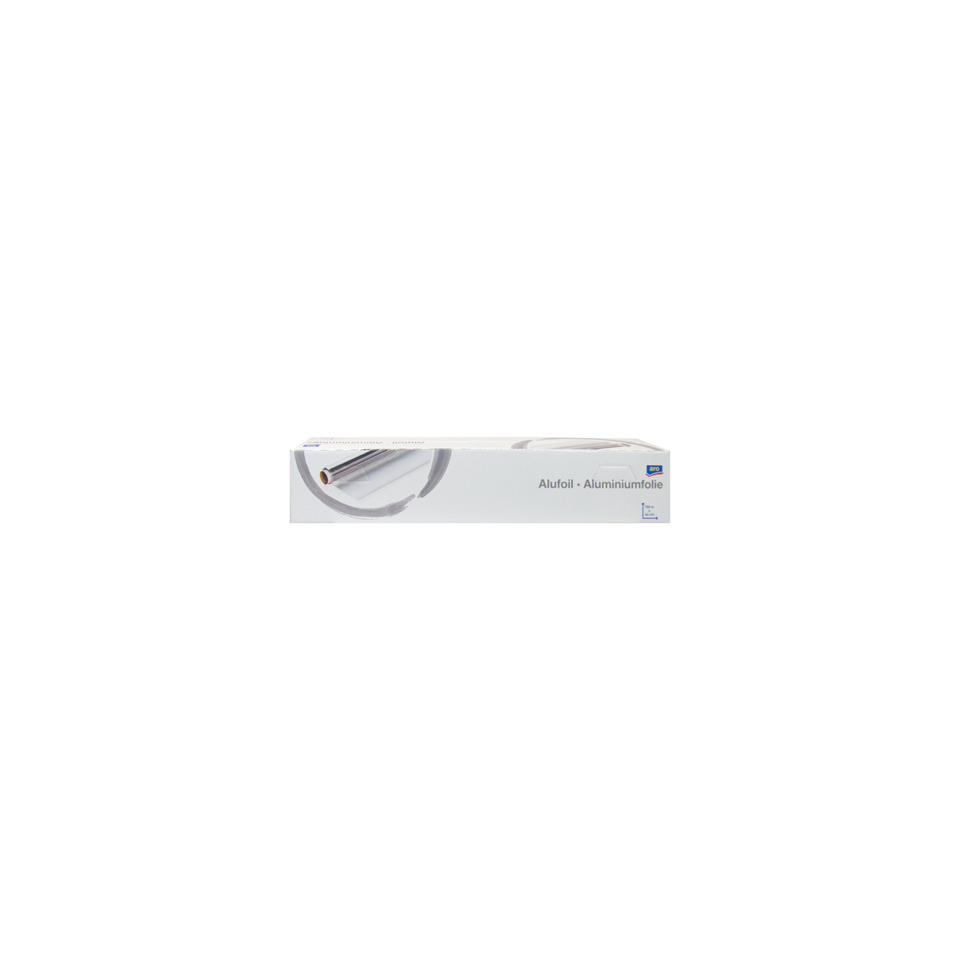 Alufolie, Aluminiumfolie, Folienrolle, Küchenfolie, Haushaltsfolie