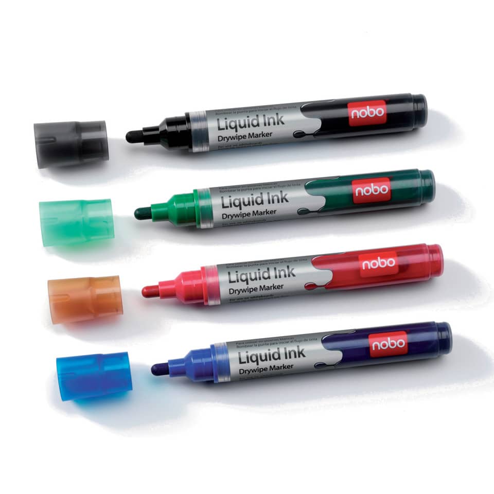 Marker, Liquid Ink, Trockentinte, Trockenlöschmarker, Vielfarben
