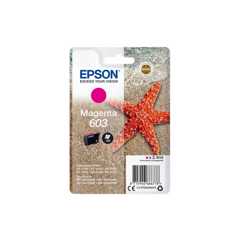 Magenta Tintenpatrone, Tintenpatrone, EPSON, Magenta, Kassettentinte