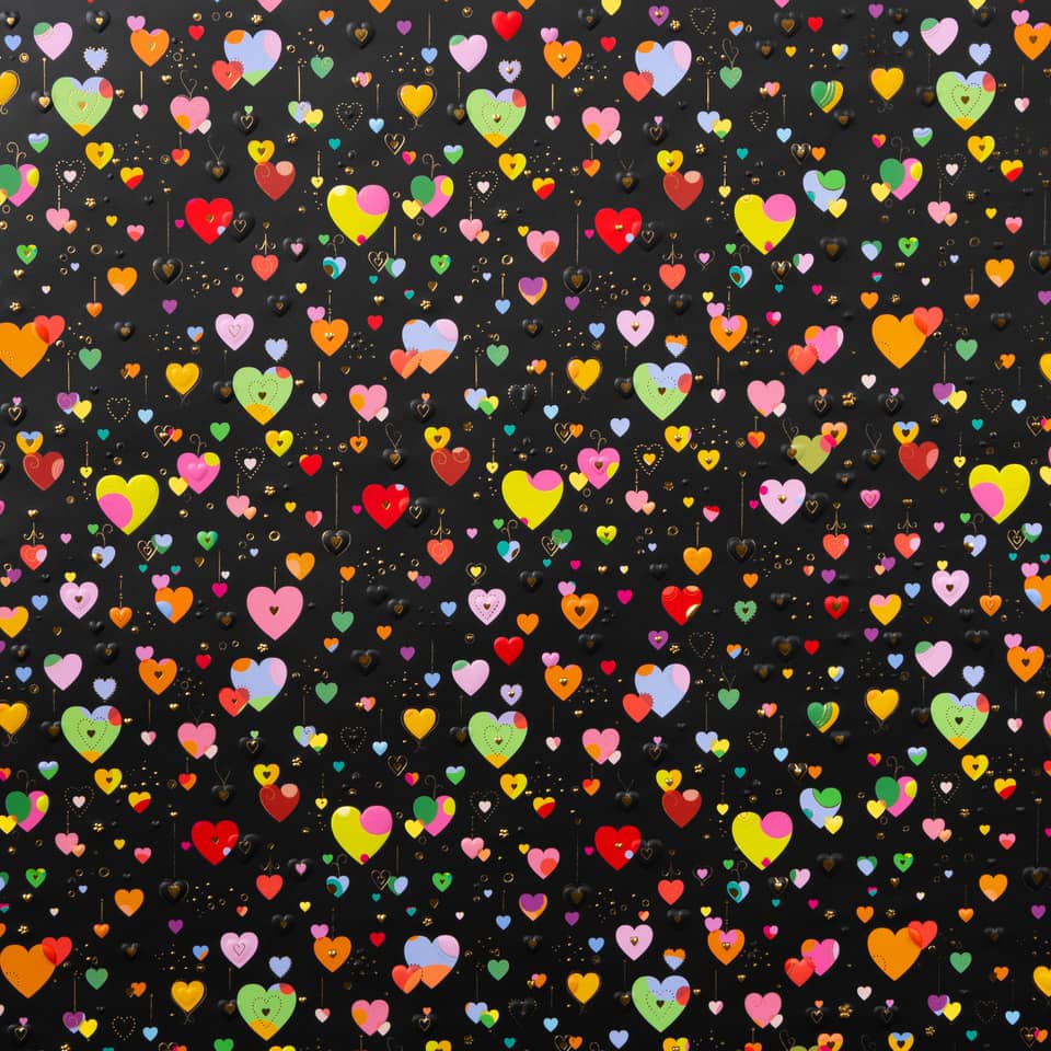 Papier, Konfetti, Muster