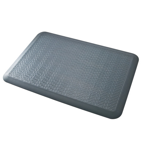 Unterlage Anti-Ermüdungsmatte, 90 x 50 x 2 cm, schwarz Q-CONNECT KF18614