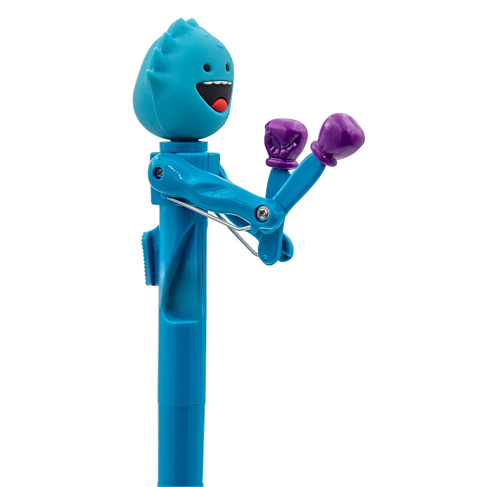 spielzeug, figuren, ballpen, mehrfarbig, augenfigur