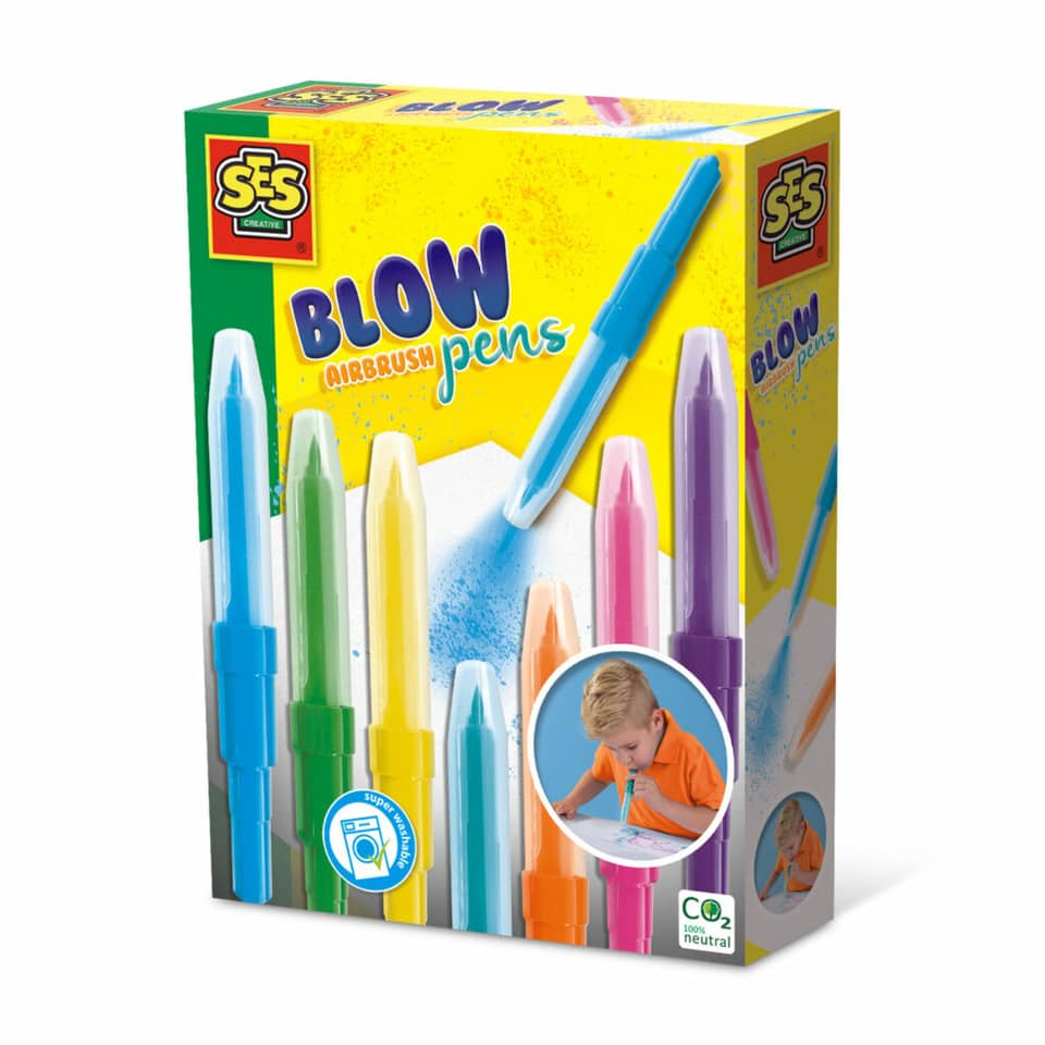 Luftpinsel-Stifte, Bunte Stifte, Farbmarker, Kinderkunst, Bastelset