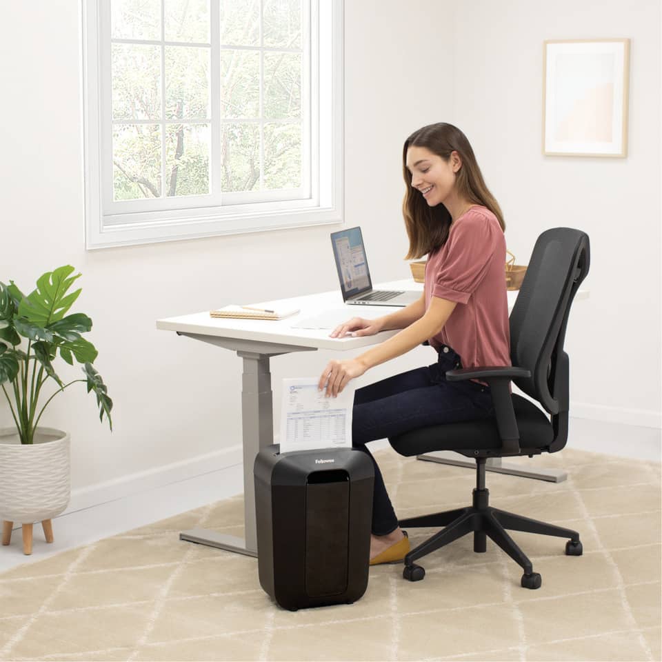 ergometer, Büro, Schreibtisch, Drucker, Pflanze