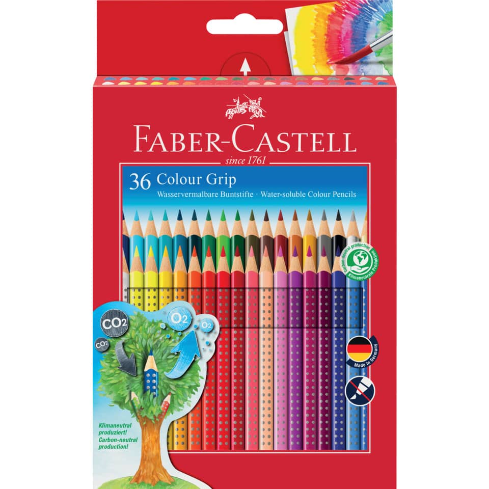 Buntstifte, Wasserlösliche Stifte, 36 Farben, Bleistifte, Kunstbedarf