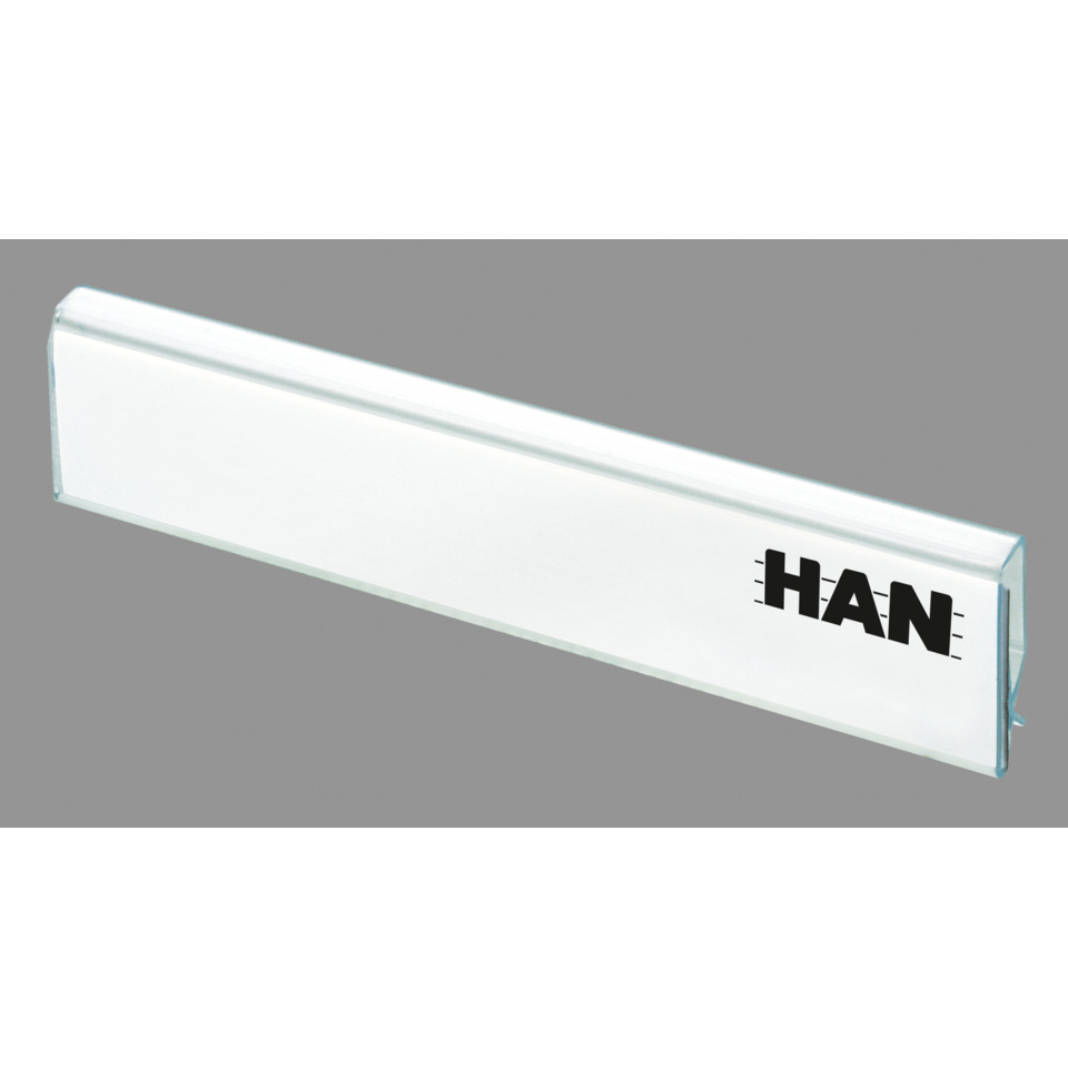 LED-Leiste, Leiste, Halterung, Schwarz-weiß, HAN-Logo