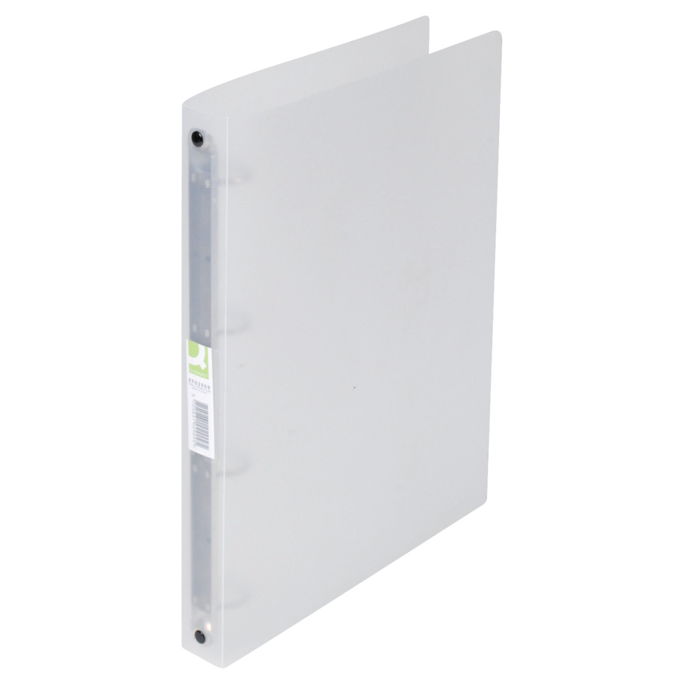 Ordner, Binder, Klebefläche, Kunststoff, transparent