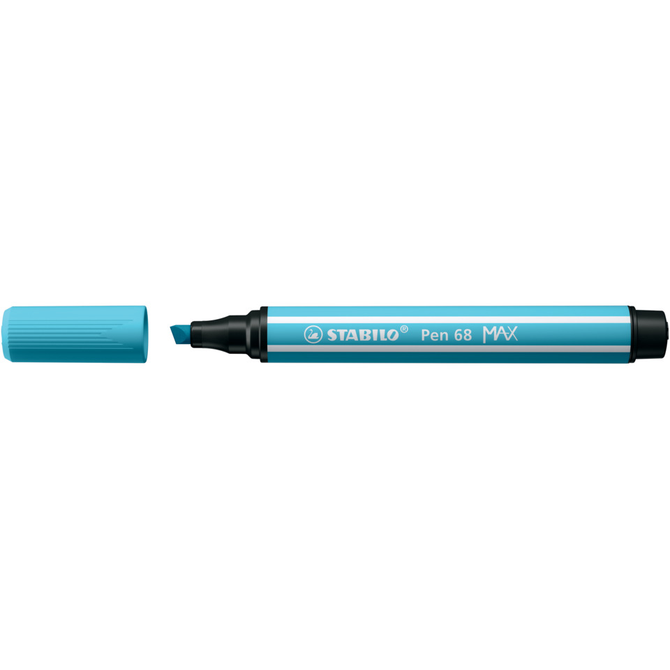 Marker, Permanentmarker, Feinspitze, Stabilo, Blau, marker, blaue Marker, Stift, Spitzmarker, STABILO