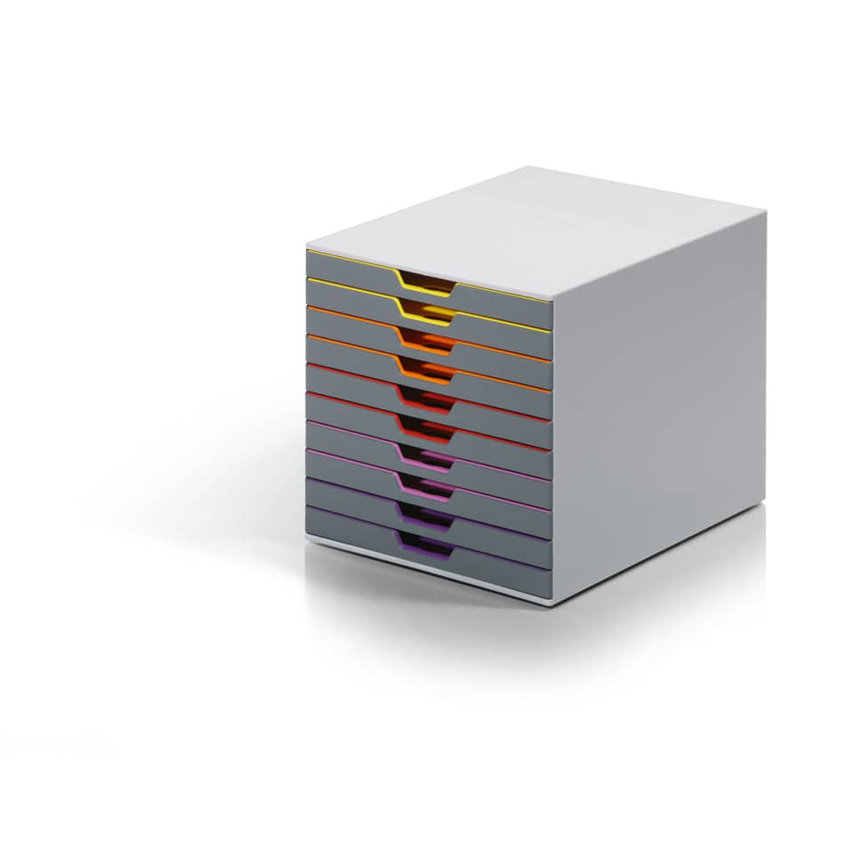 Schubladenbox, Aufbewahrungsbox, Schubladen, Kleinteiler, Metallbox
