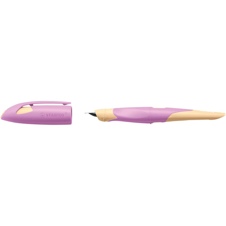 Kunststoffhülle, Klebebleistift, Schutzkappe, Pastellviolett, Bleistift mit Retraktop