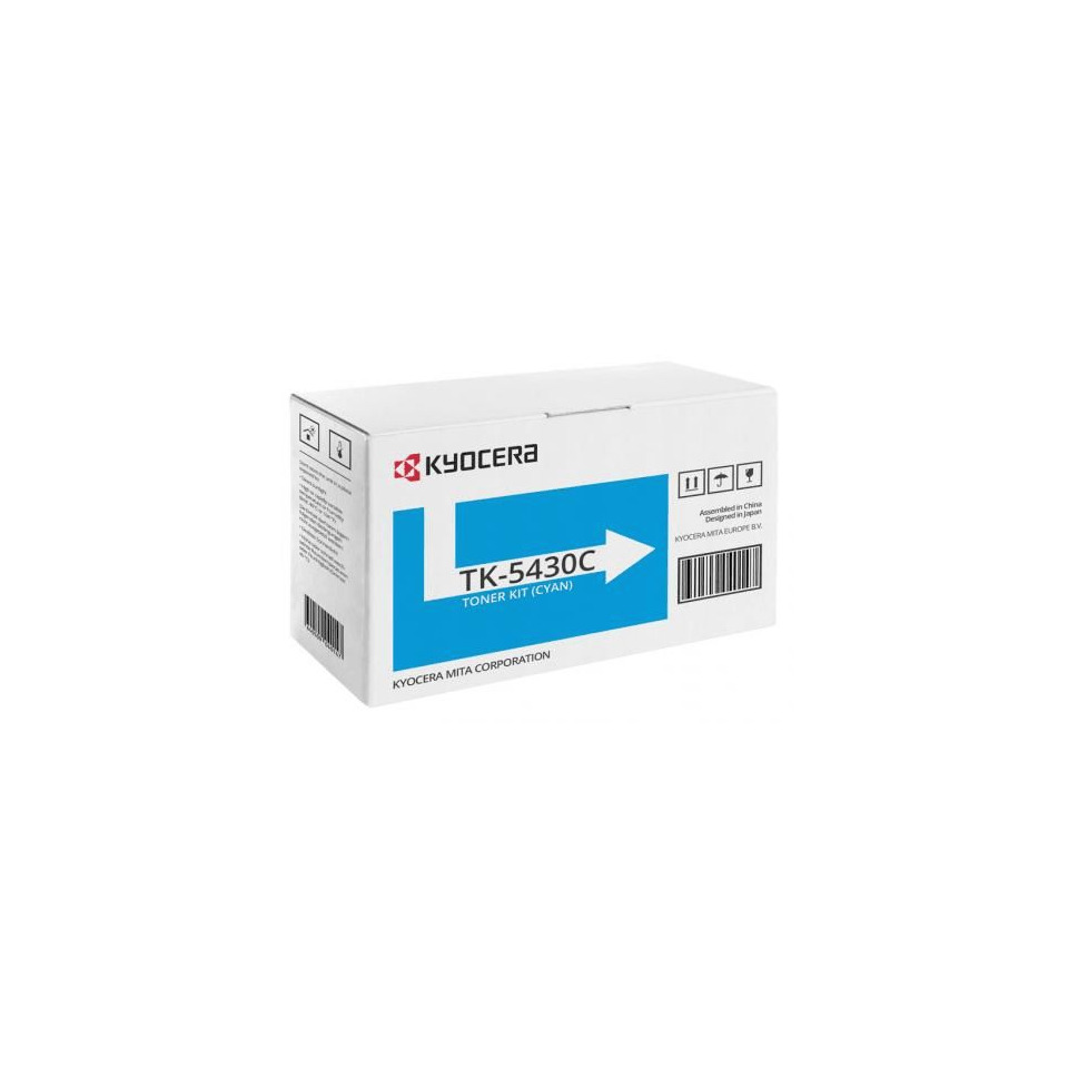 Tonerkit, TK-5430C, Cyan, Kyocera, Mita