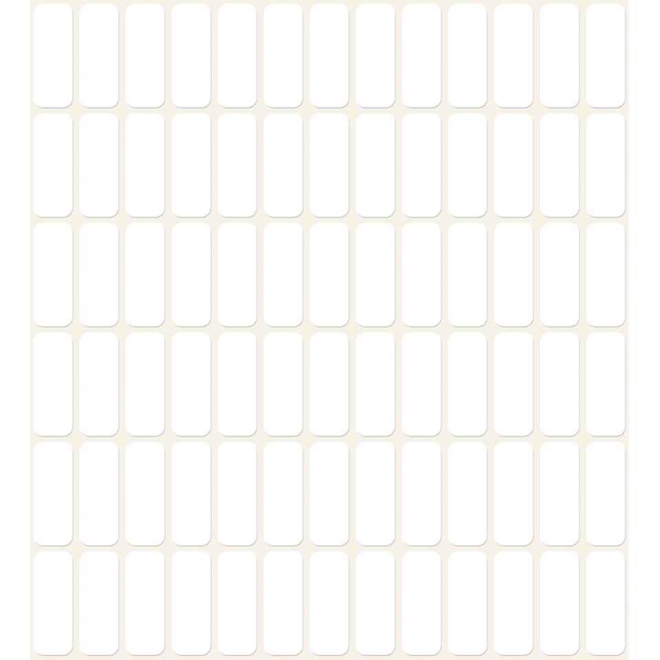 stickers, label cards, empty tags, sheet, pad