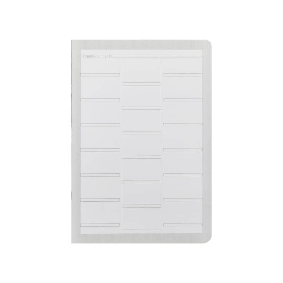 Notizblock, Sticky note pad, Steckfächer, Kartenlayout, Whiteboard-Layout