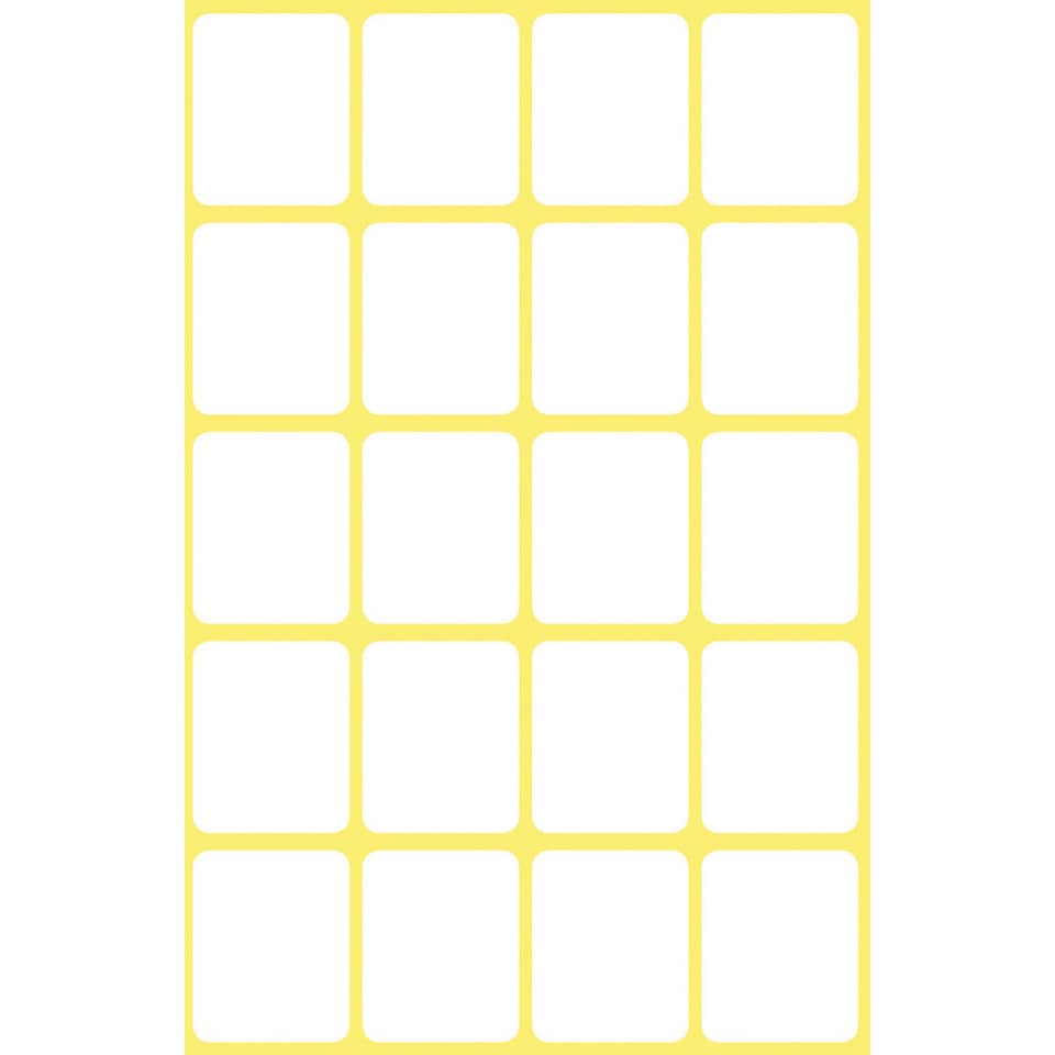 gelb, muster, quadrate, bänder, etikett