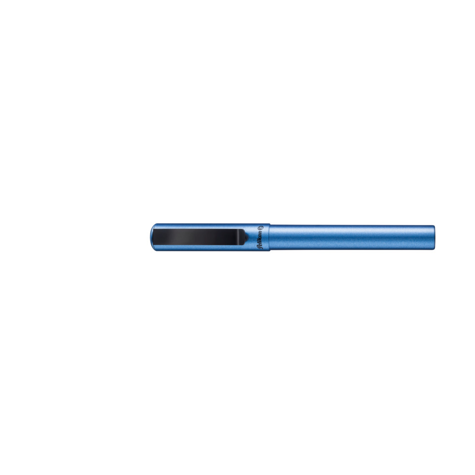 Stift, Kugelschreiber, Blaue Farbe, Metall, Clip, Stift, Kugelschreiber, Metallisch Blau, Clip, Halterung