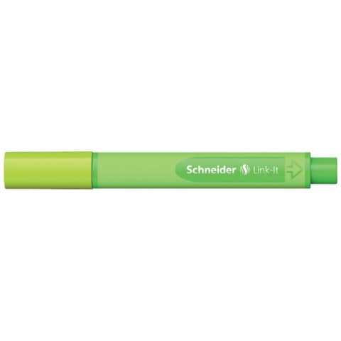 Fineliner Link-It, 0,4 mm, apple-green SCHNEIDER 191211