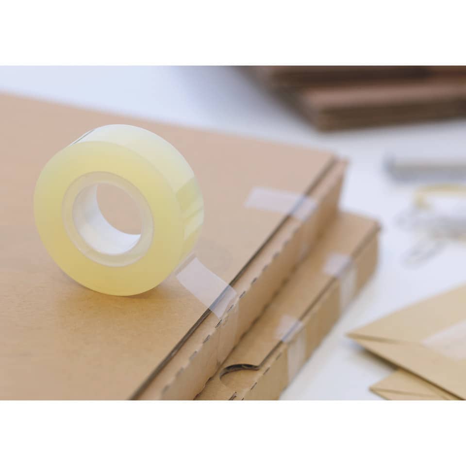 Klebeband, Masking Tape, Paketband, Bürobedarf, Schwarz/Transparent?