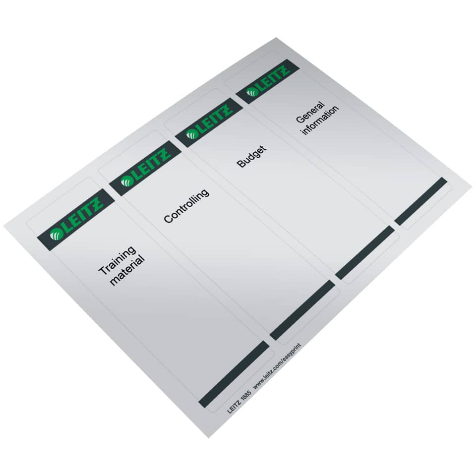 Trainingsmaterial, Steuerung, Budget, Allgemeine Informationen, Leitz