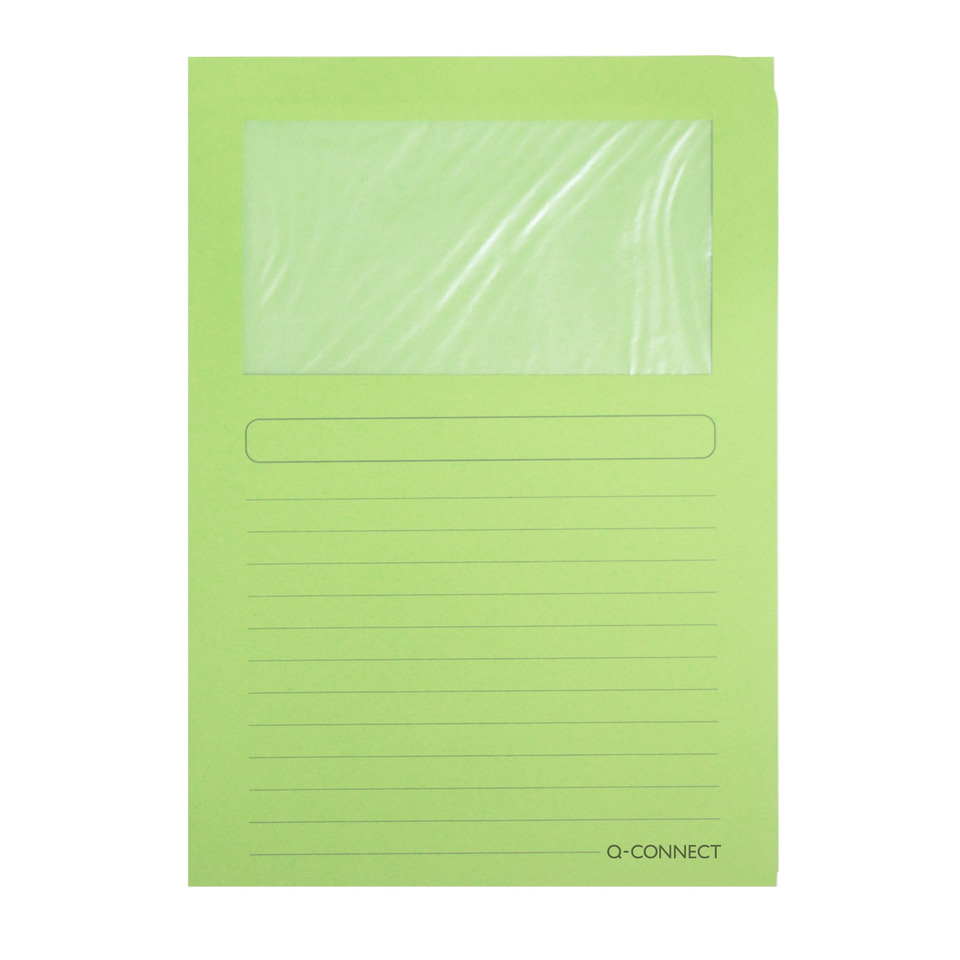 notebook, green, lined, window, plastic-cover