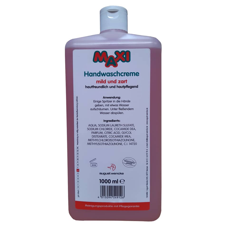 Handseife, Handwäsche, Körperpflege, Flüssigseife, 1000 ml