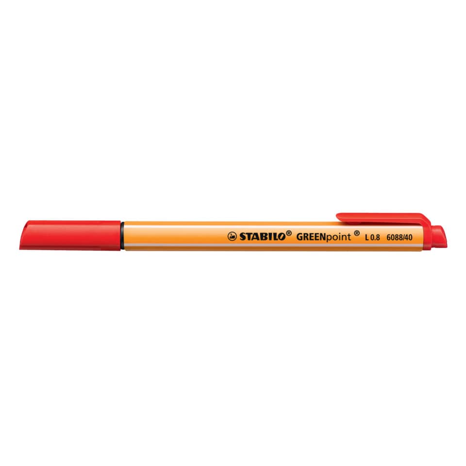 Marker, Pocket, Orange, Kugelschreiber, Clip