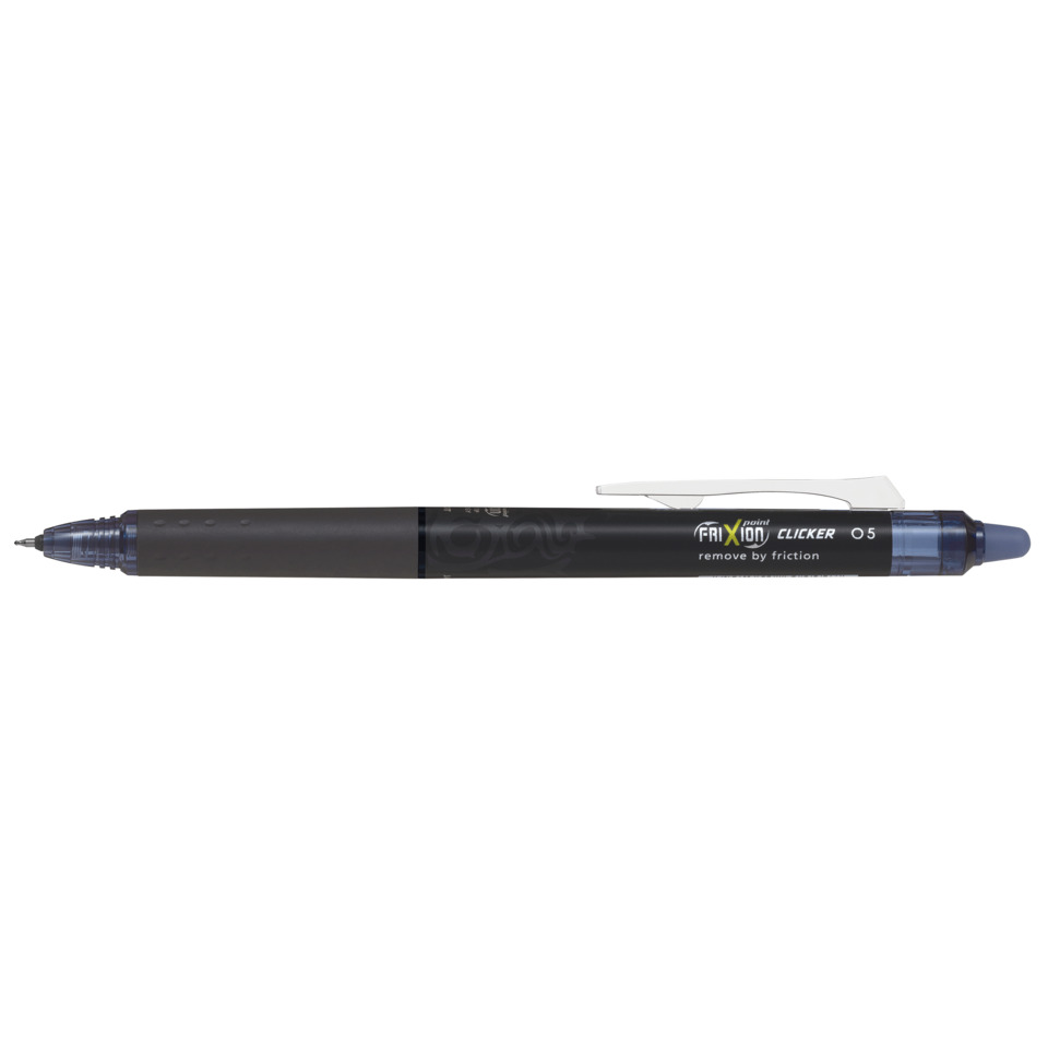 Kohlestift, Fineliner, Druckbleistift, Gummi-Spitze, Clip