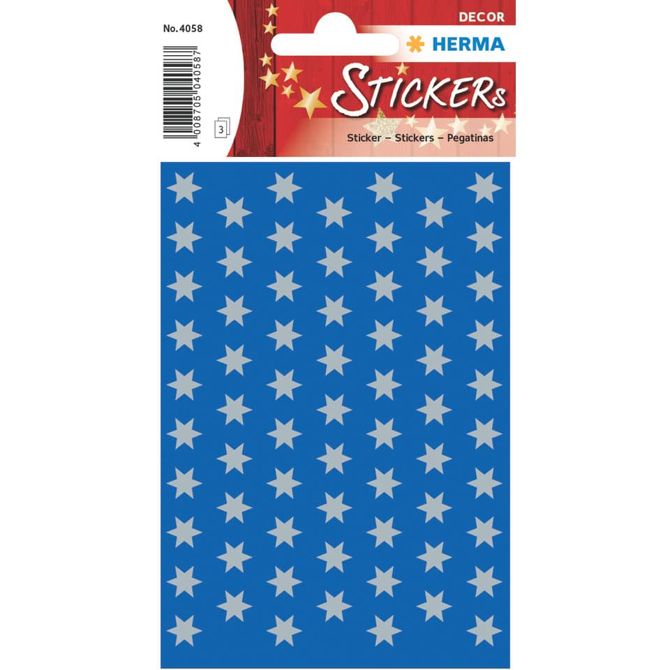 stickers, deko, sterne, blau, muster