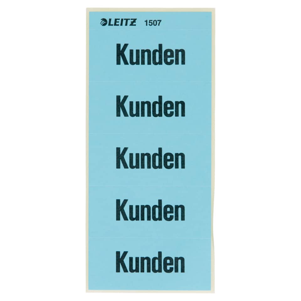 Kundenschild, Etikett, Kunden, Türschild, Leitz