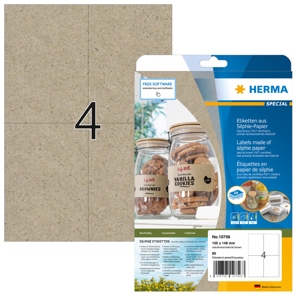 Korkboden, Paket, Etikettenpapier, Label-Papier, Natürliche Farbe, Korkboden, Schieferoptik, Fliesenplatten, Format 4, Paneel
