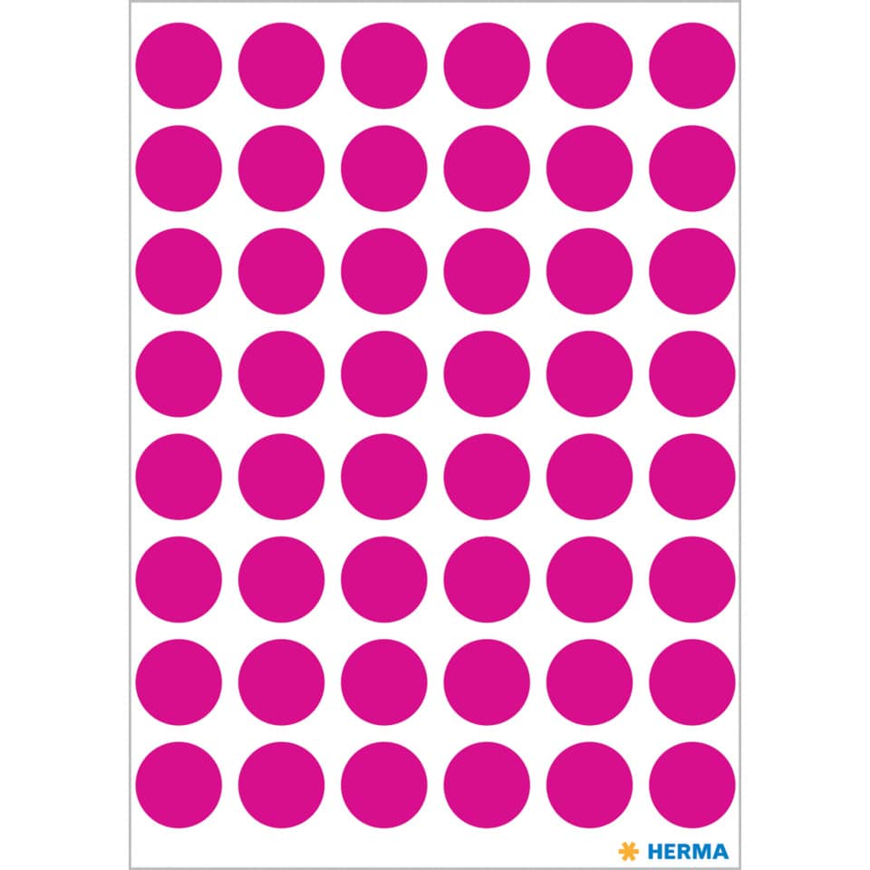 Polka dots, Farbpunkt, Rote/pinkfarbene Punkte, Muster, Hemd/Sticker-ähnlich